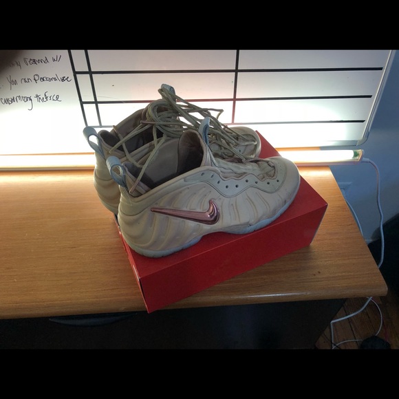 Nike Foamposite Vanchetra Tan - Picture 3 of 3